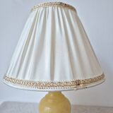 Vintage table lamp with alabaster base '1970s -