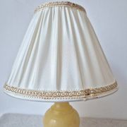 Vintage table lamp with alabaster base '1970s -