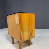 Tables de nuit vintage par Nový Domov, Tchécoslovaquie, 1970 - Set de 2