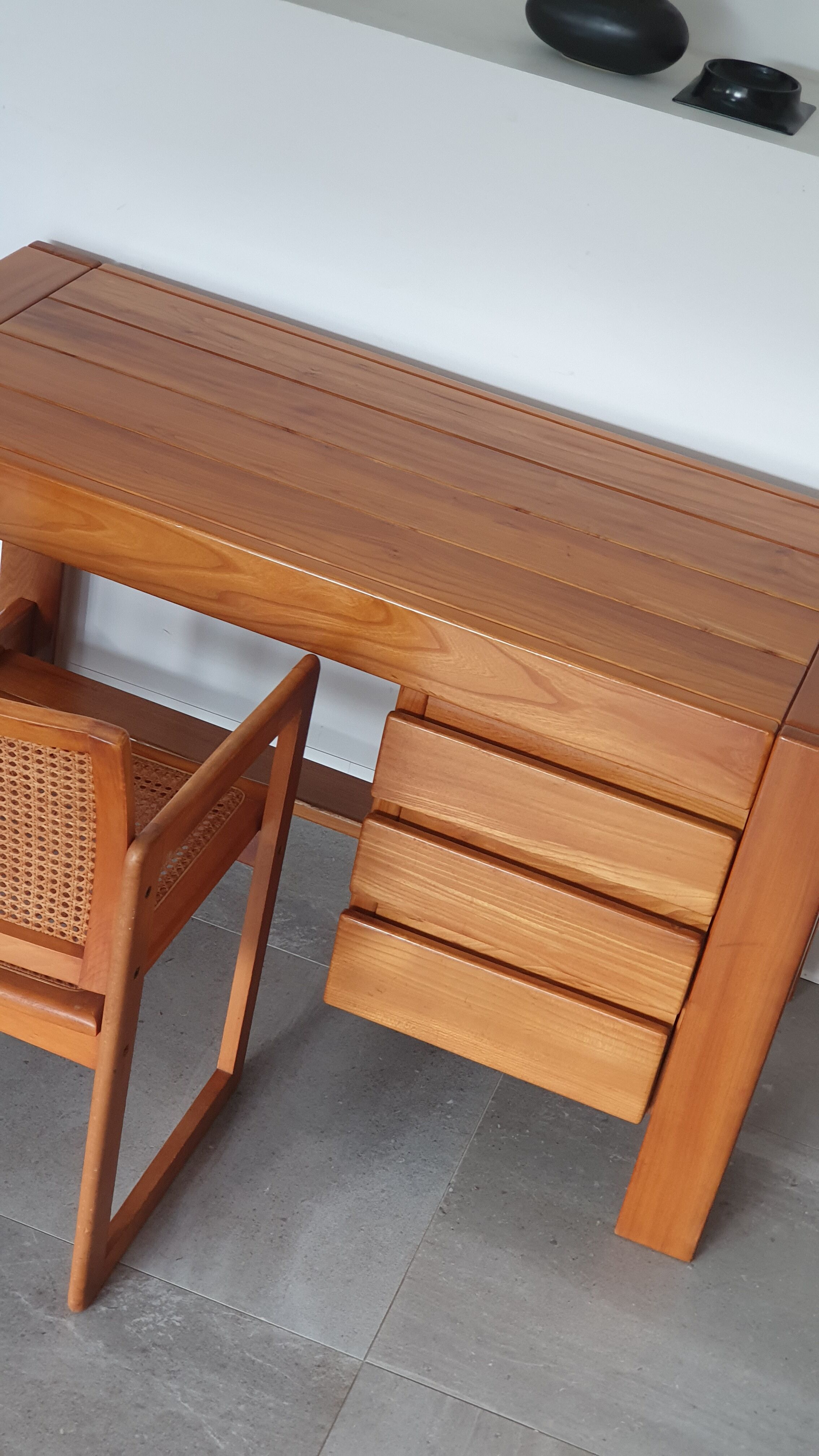 Solid wood office Maison Regain