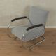 1930s Bauhaus armchair, vintage