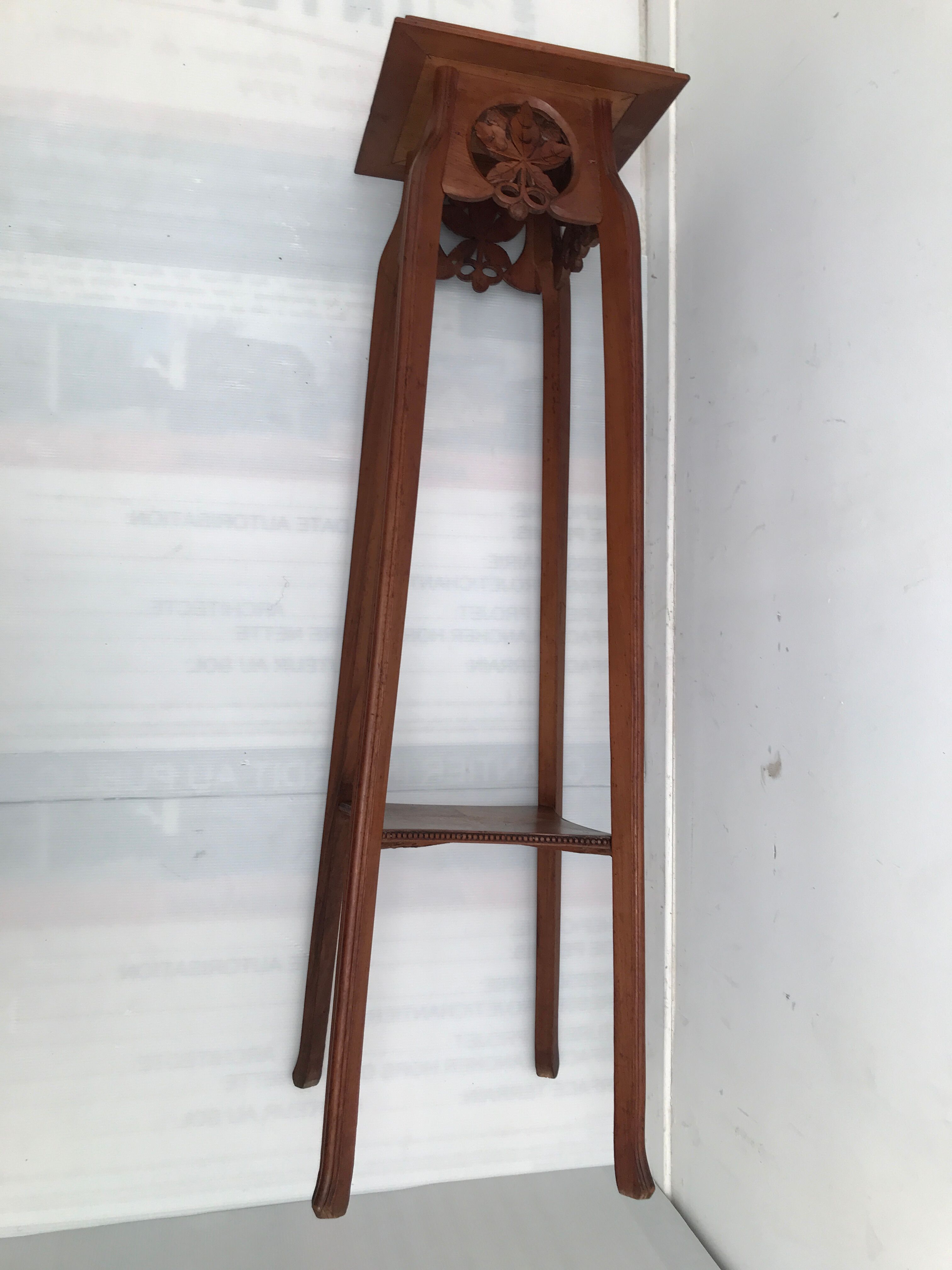 High-plateau marble floor 1900