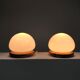 Pair of half-ball lamps from the 1970s