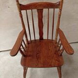 Fauteuil bois style Windsor