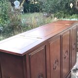 Art Deco rosewood bar