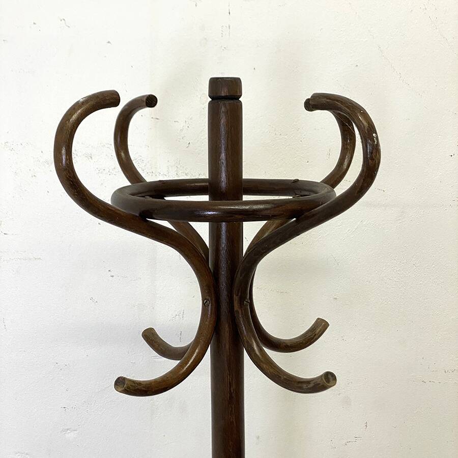 Vintage 50's parrot coat rack