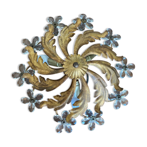 Plafonnier en métal