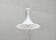 Vintage Danish model Mandarin Pendant Lamp Small by Michael Bang for Holmegaard, 1970s