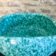 Coupe elchinger ceramique d'art vintage