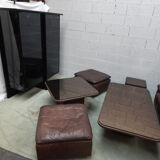 Showcase lacquered black design Behr years 80