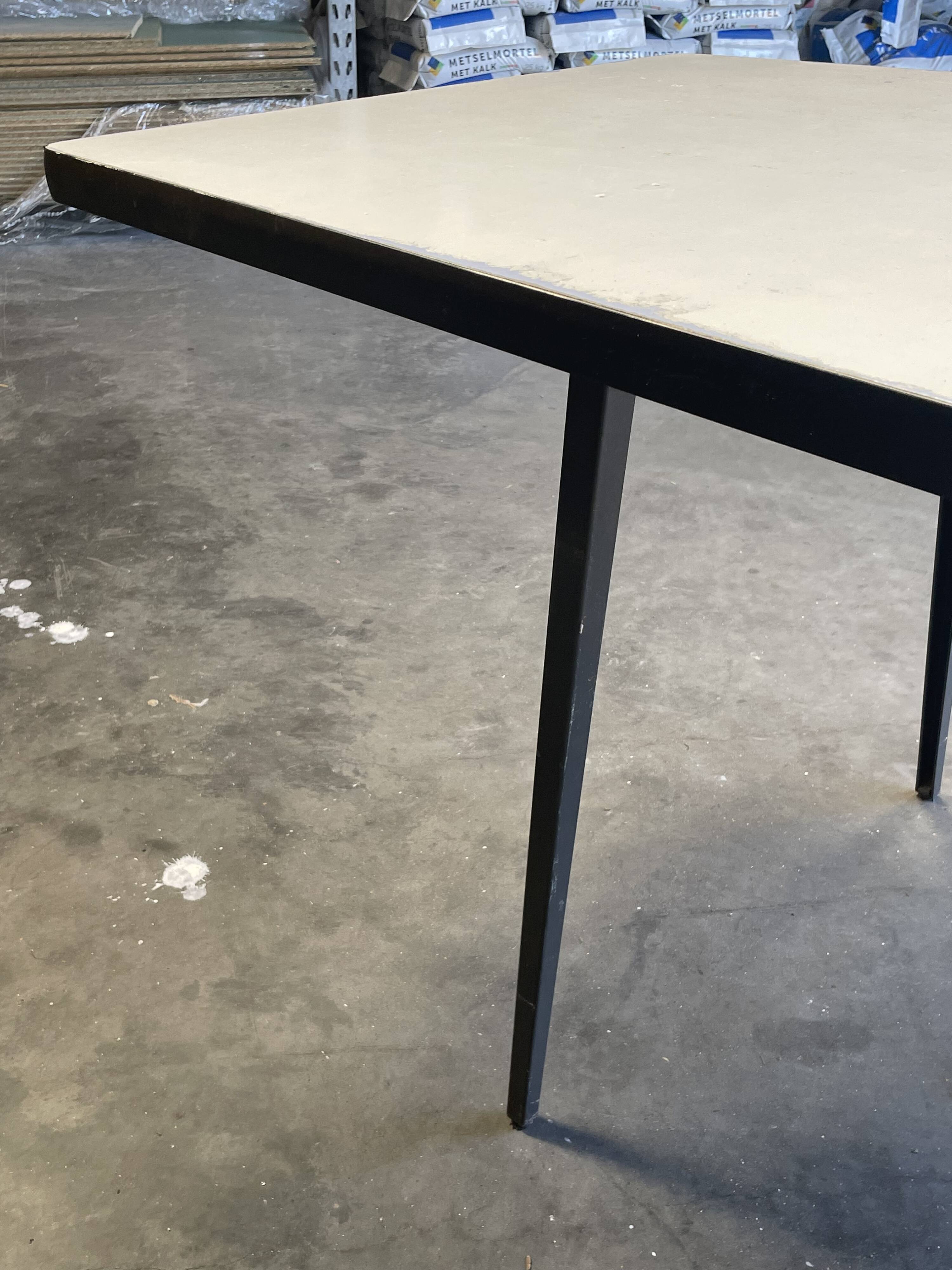 Vintage Marko Holland XXL table work table 1960s Industrial