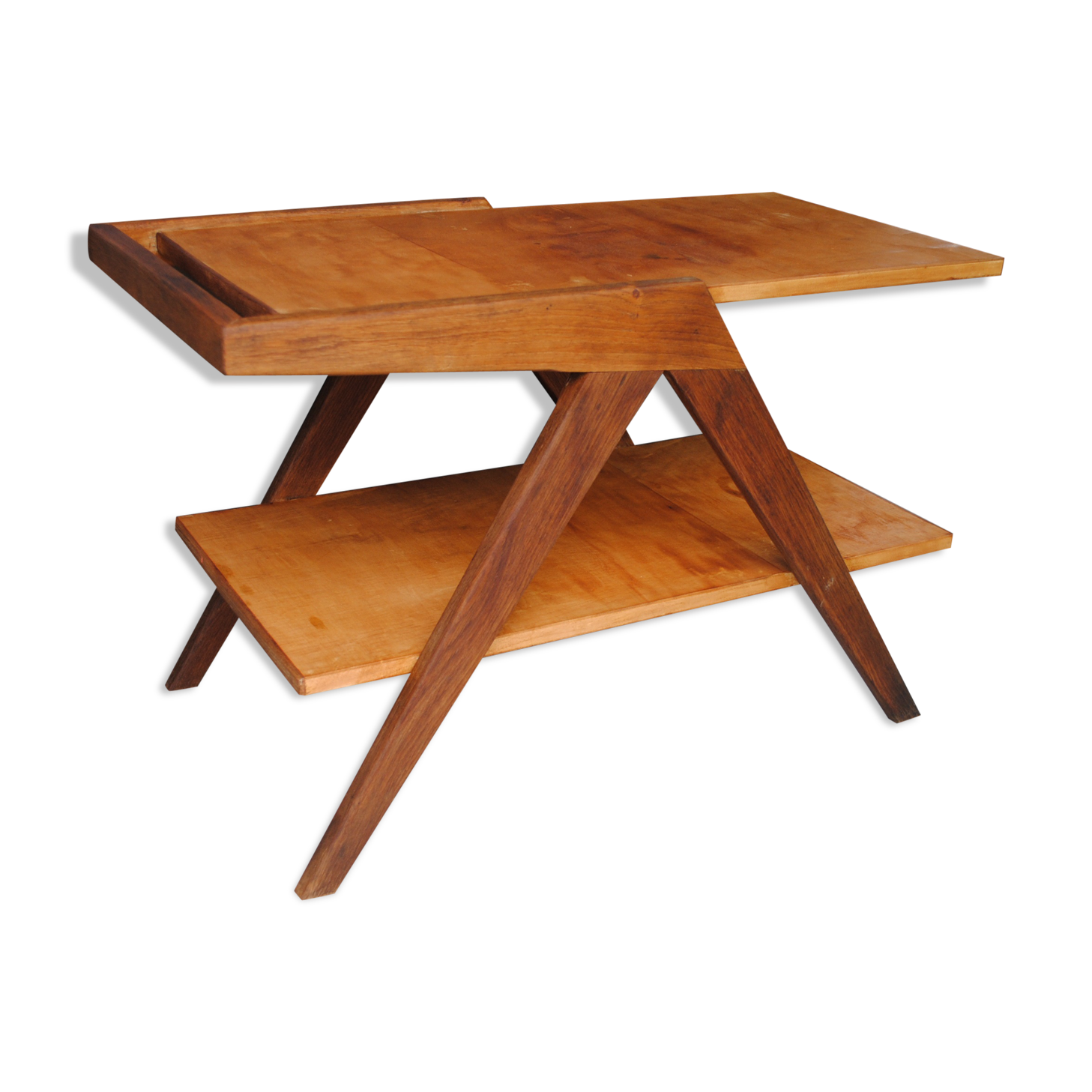 Scandinavian vintage teak trolley