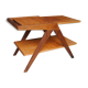 Scandinavian vintage teak trolley