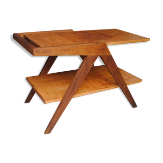 Scandinavian vintage teak trolley