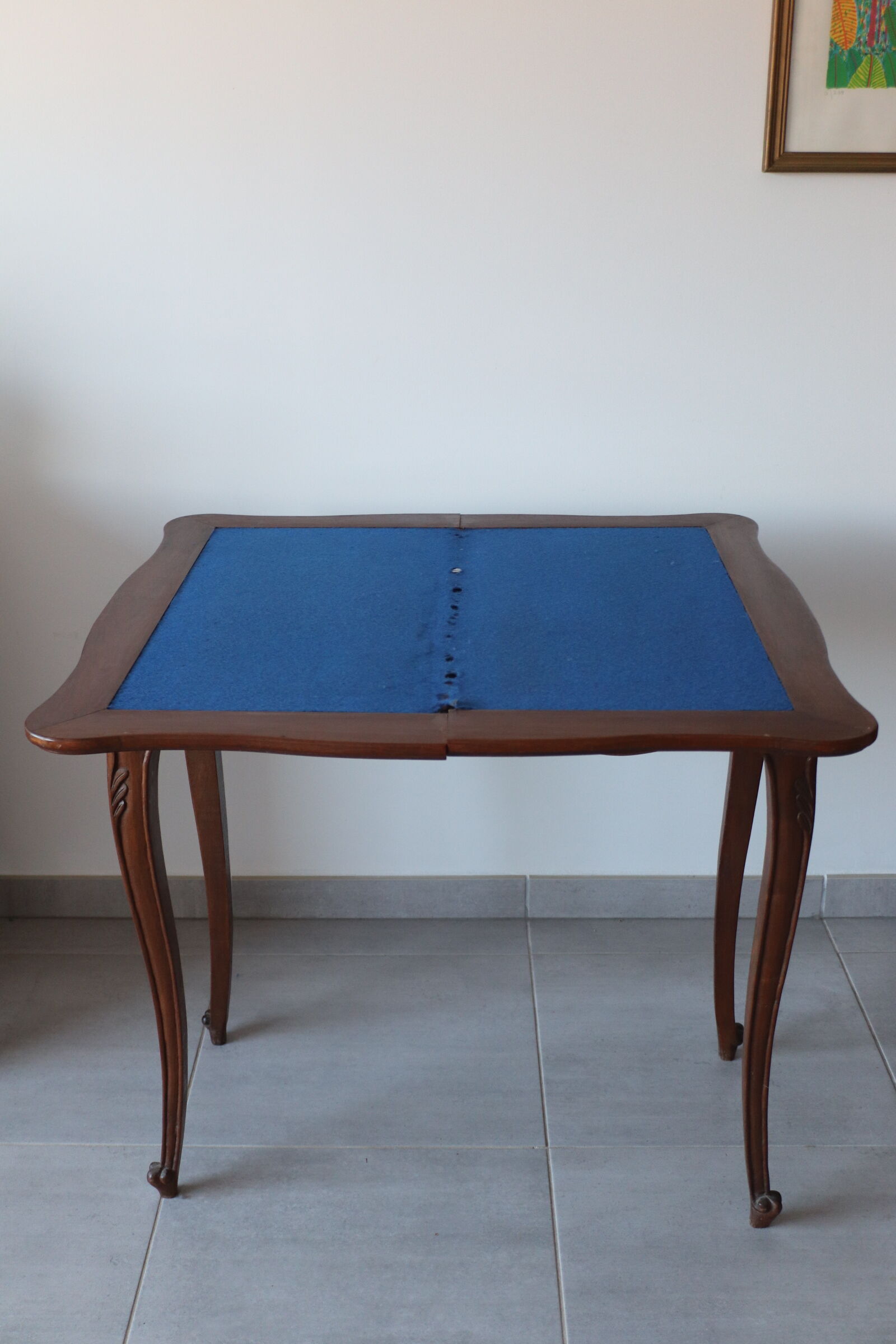 Louis XV style games table