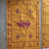 Pair of Moroccan kilims