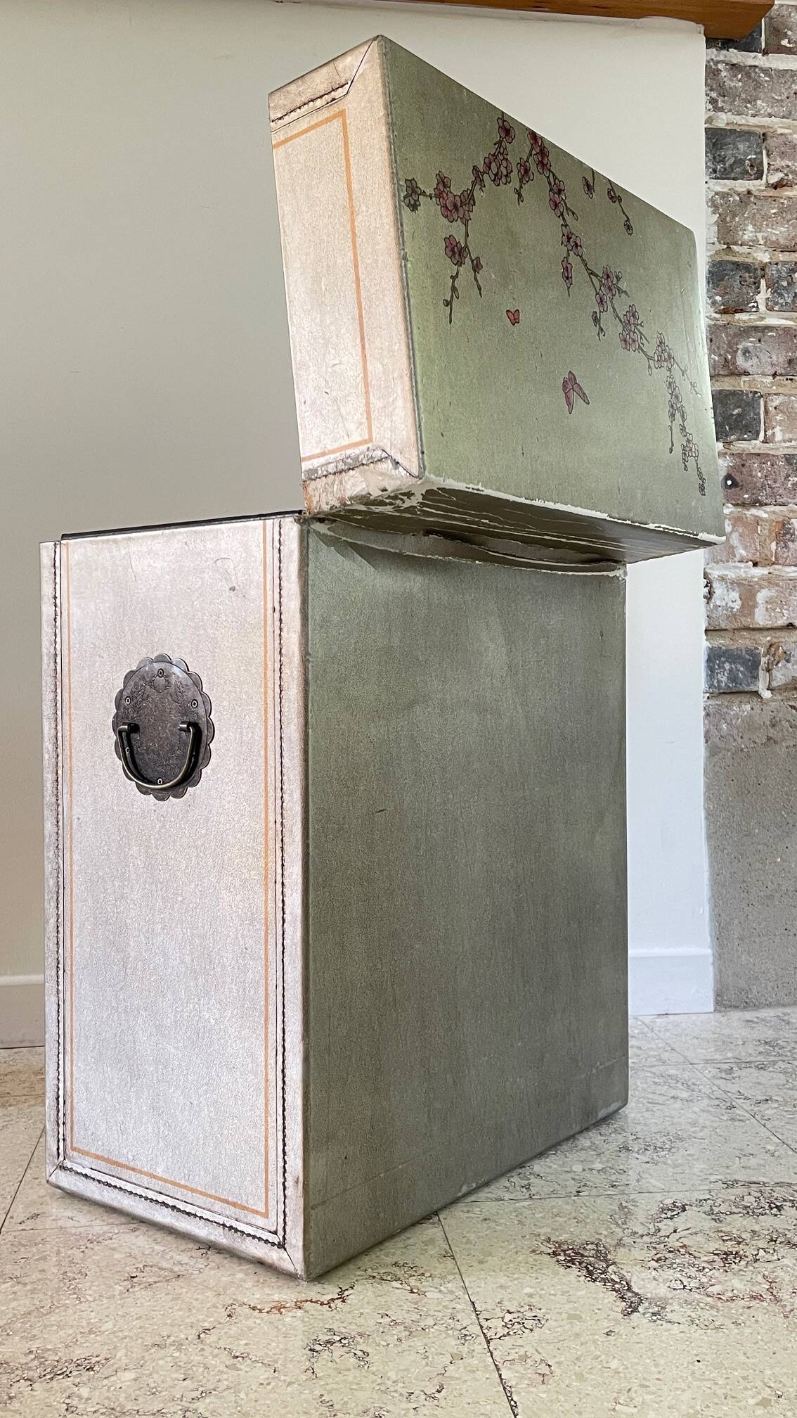 Malle vintage storage