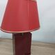 Vintage lamp le dauphin with acorn decoration from the 1970s/80s.