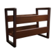 Magazine rack teak 60s/70s