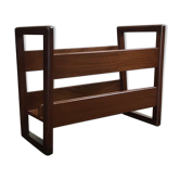 Magazine rack teak 60s/70s