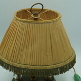 Petite lamp bouillotte in tole.