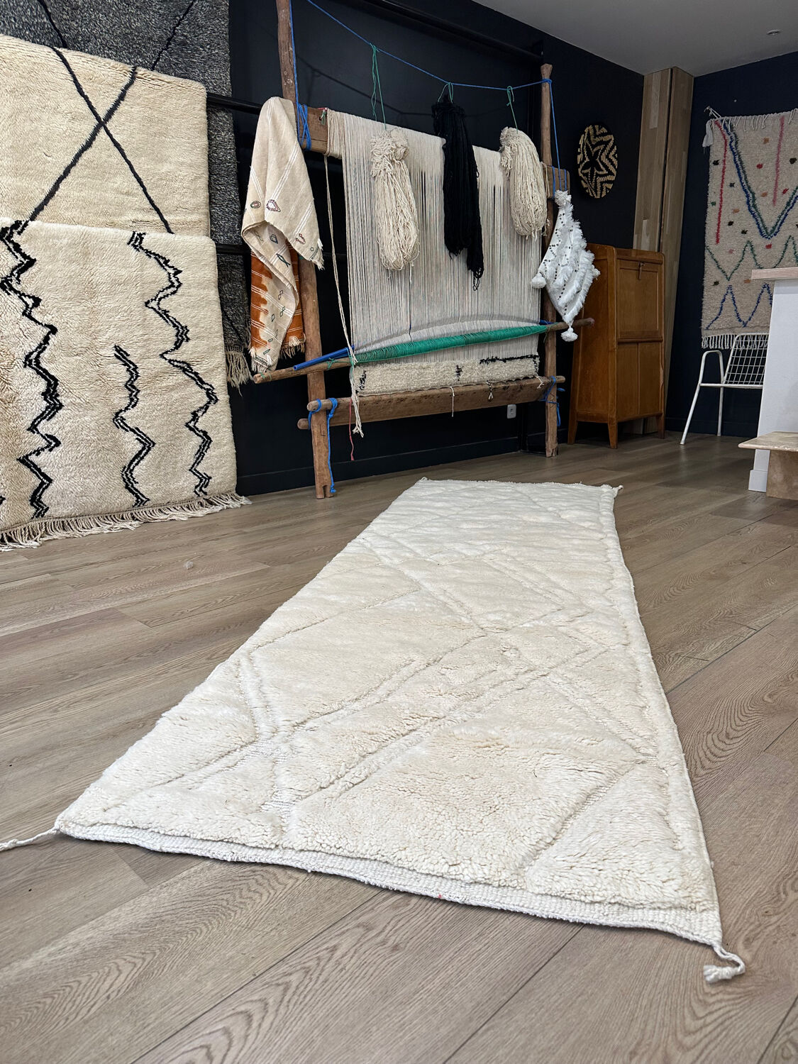 Tapis couloir béni ouarain