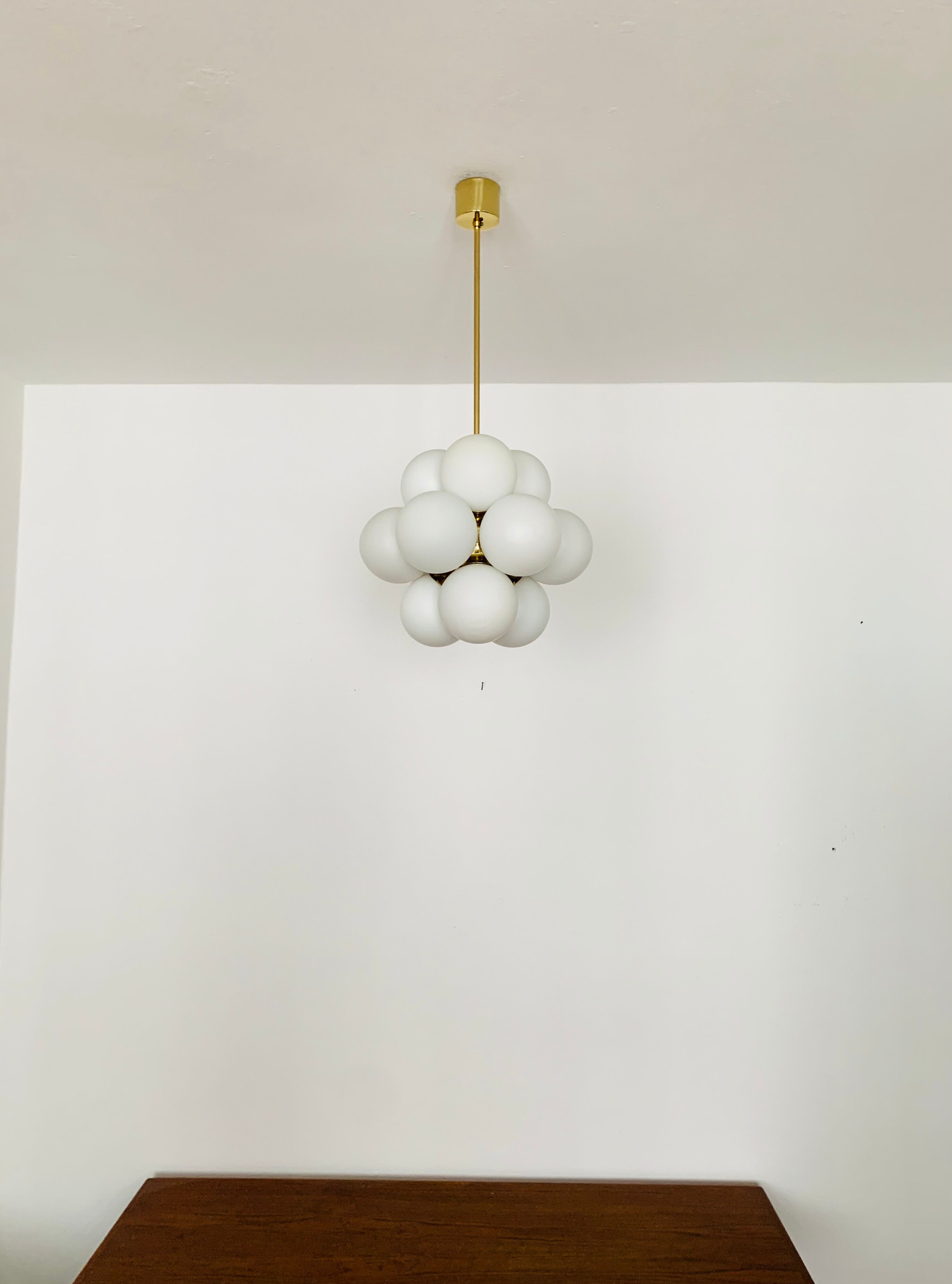 1 of 2 Sputnik Chandeliers by Kaiser Leuchten