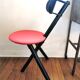 Folding chair design Paolo Orlandini and Roberto Lucci for Calligaris