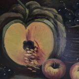 Oil on canvas still life