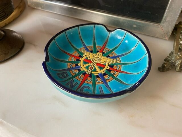 Longwy ashtray 1950