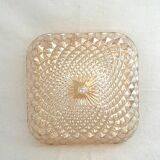 Glass ceiling light