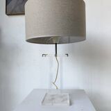David Lange Lucite Table Lamp