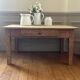 Table basse de ferme