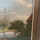 M.deschoot (1899/ 1971 ) oil on canvas countryside landscape