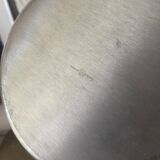 Vintage stainless steel champagne bucket