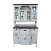 British buffet solid oak early twentieth century