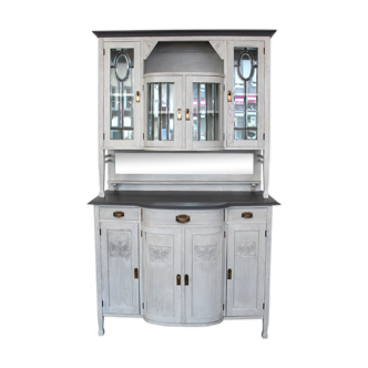 British buffet solid oak early twentieth century
