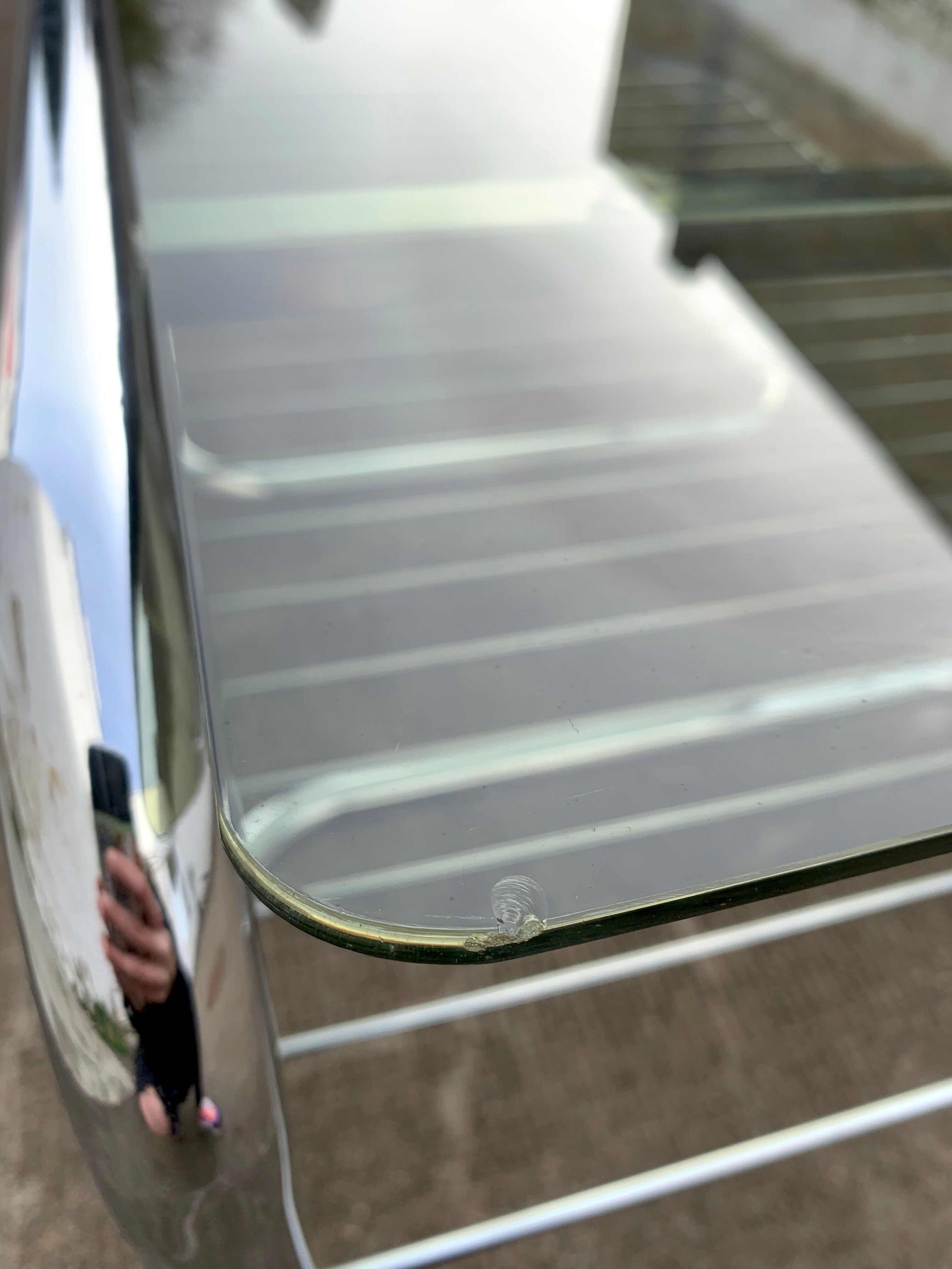 Glass coffee table and  tubular structure 70