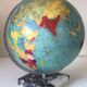 Luminous glass globe 1962
