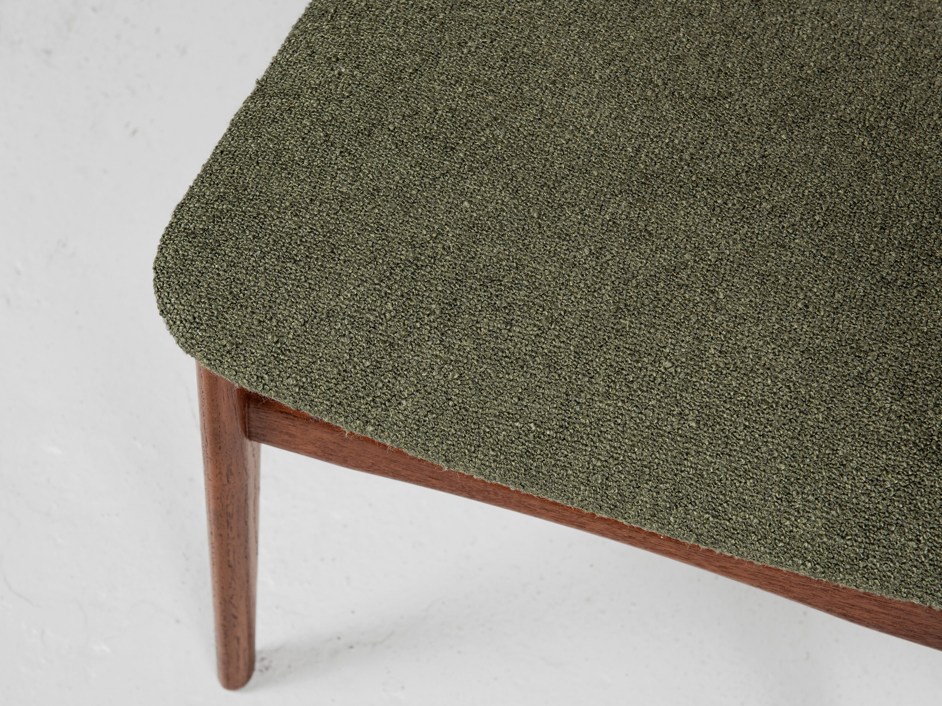 10 chairs in teak by Schiønning & Elgaard 1960s