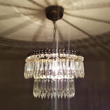 Gloss 2-row Crystal pendants