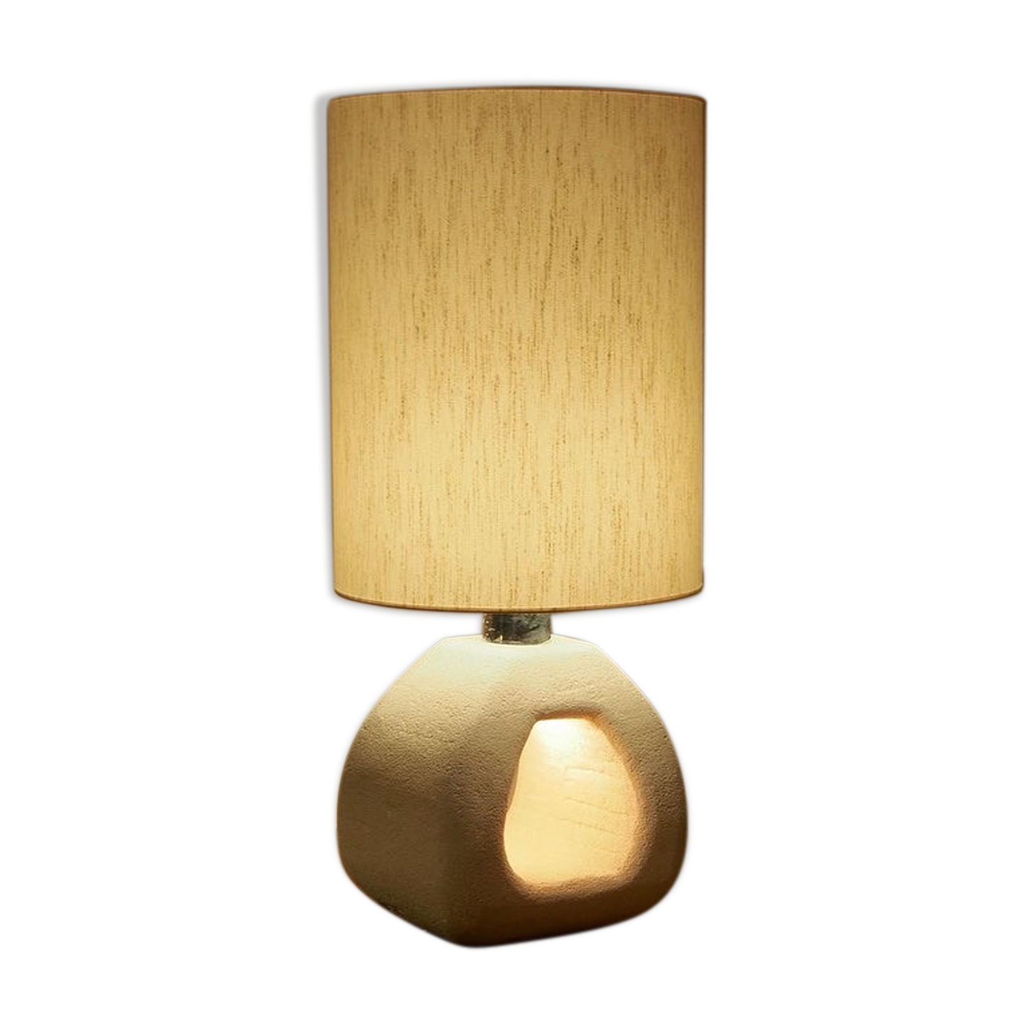 Albert Tormos stone lamp