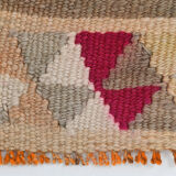 3x11 pale orange turkish vintage runner rug 75x332cm