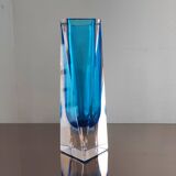Vintage Murano Sommerso Vase