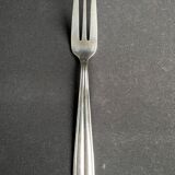 12 Dessert Forks – Hallmarked Silver Metal – Art Deco