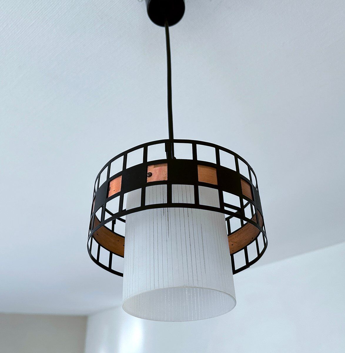 Lustre vintage danois moderne