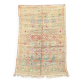 Tapis Berbere marocain vintage de Boujad