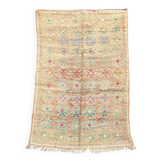Tapis Berbere marocain vintage de Boujad