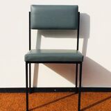 Pair of Pastoe style chairs. Vintage 60s.