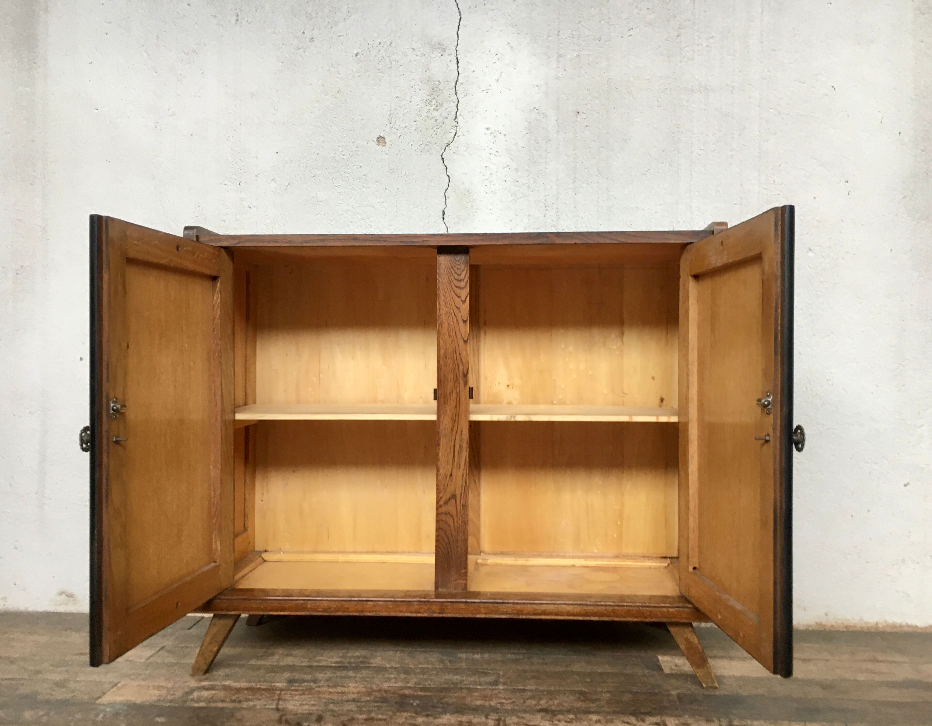 Mini vintage oak buffet 1950/1960
